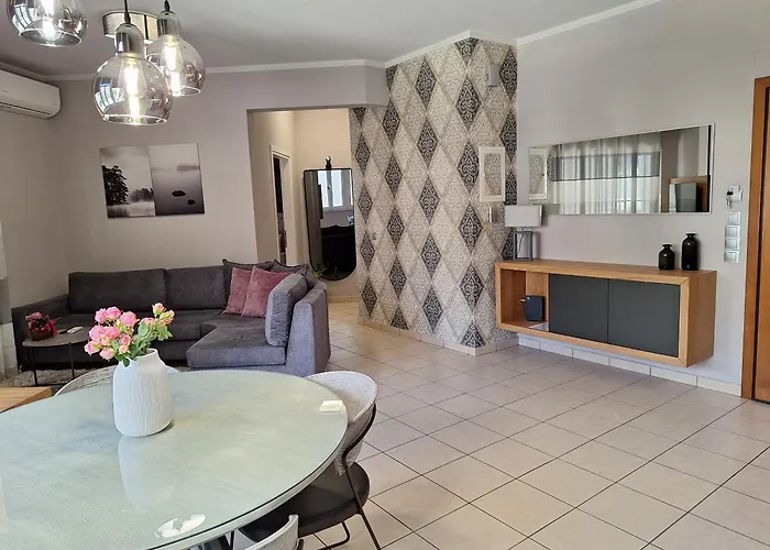 Ioanna\'S Luxury Two Bedroom Apartment